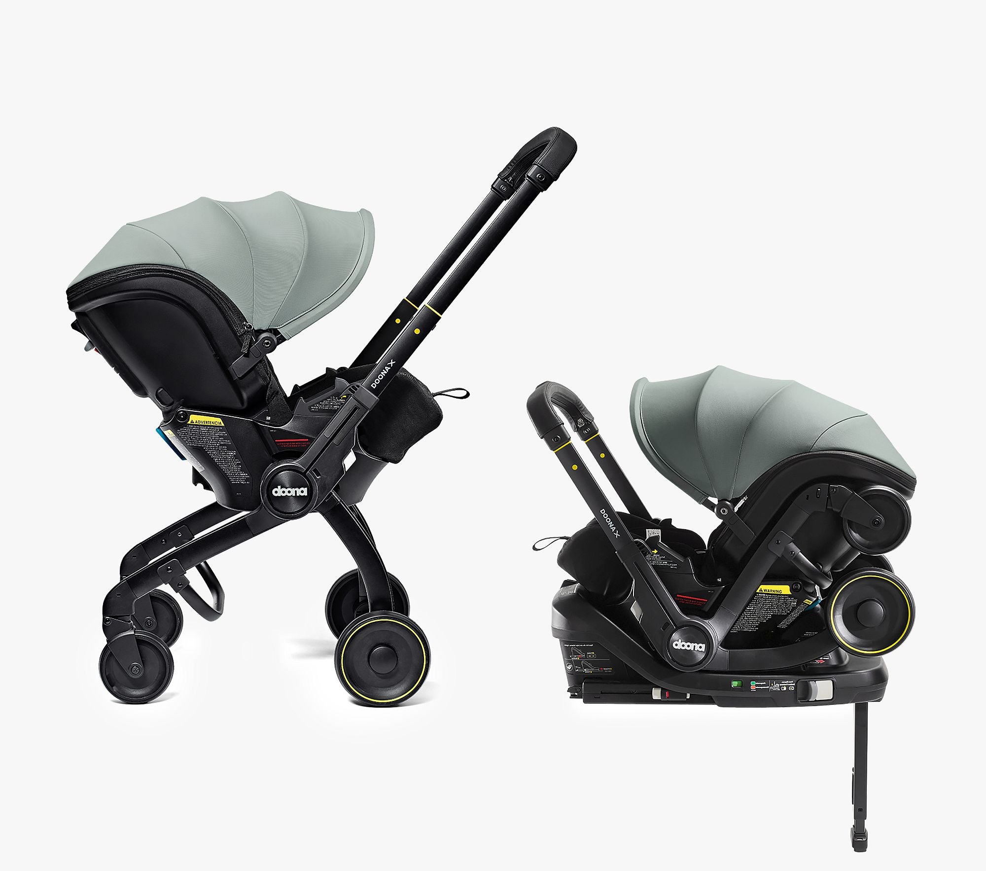 Doona X Car Seat & Stroller