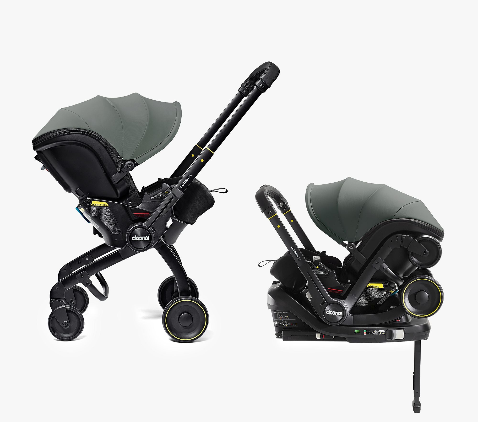 Doona X Car Seat & Stroller