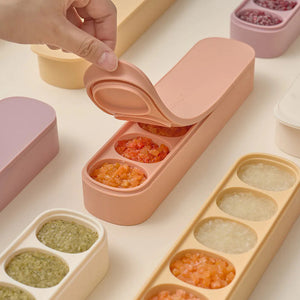 Moyuum Double-Sealed Baby Food Freezer Tray