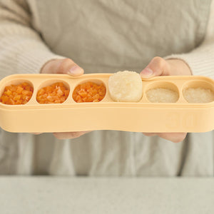 Moyuum Double-Sealed Baby Food Freezer Tray