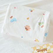 Bebenuvo Double Blanket-Ggong Bear