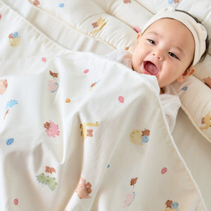 Bebenuvo Double Blanket-Ggong Bear