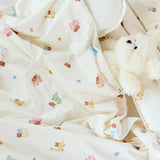 Bebenuvo Double Blanket-Ggong Bear
