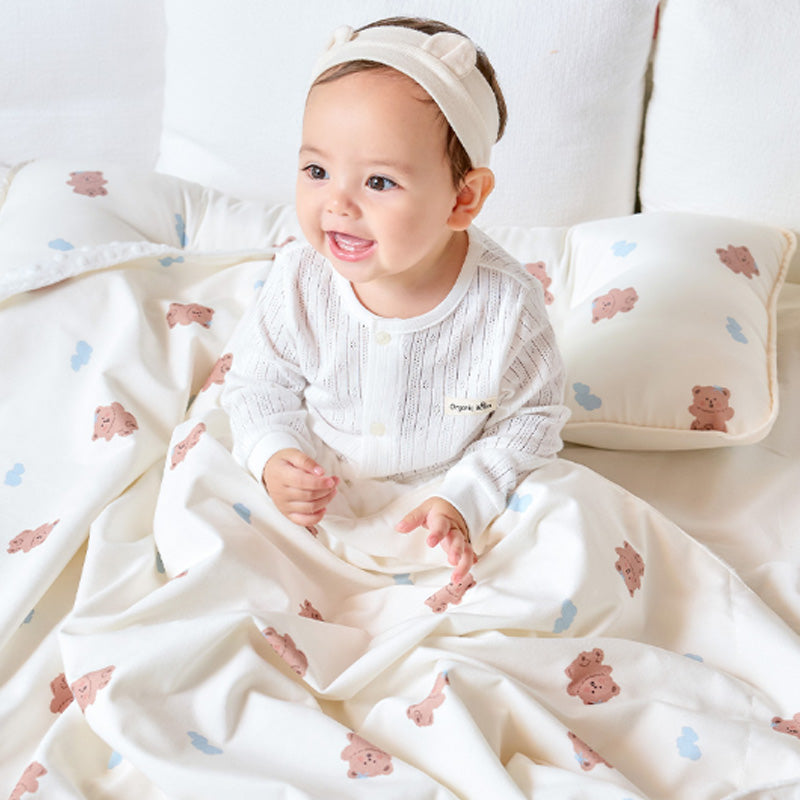 Bebenuvo Double Blanket-Mongsil Bear