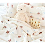 Bebenuvo Double Blanket-Mongsil Bear