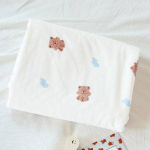 Bebenuvo Double Blanket-Mongsil Bear