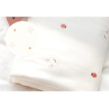 Bebenuvo Double Blanket-Peach Rabbit