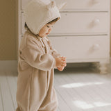 Happy Prince Double Velour Coveralls-Toria