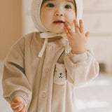 Happy Prince Double Velour Coveralls-Toria