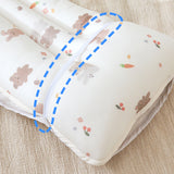 Bebenuvo Duralon Wide Pillow Cover-Bear