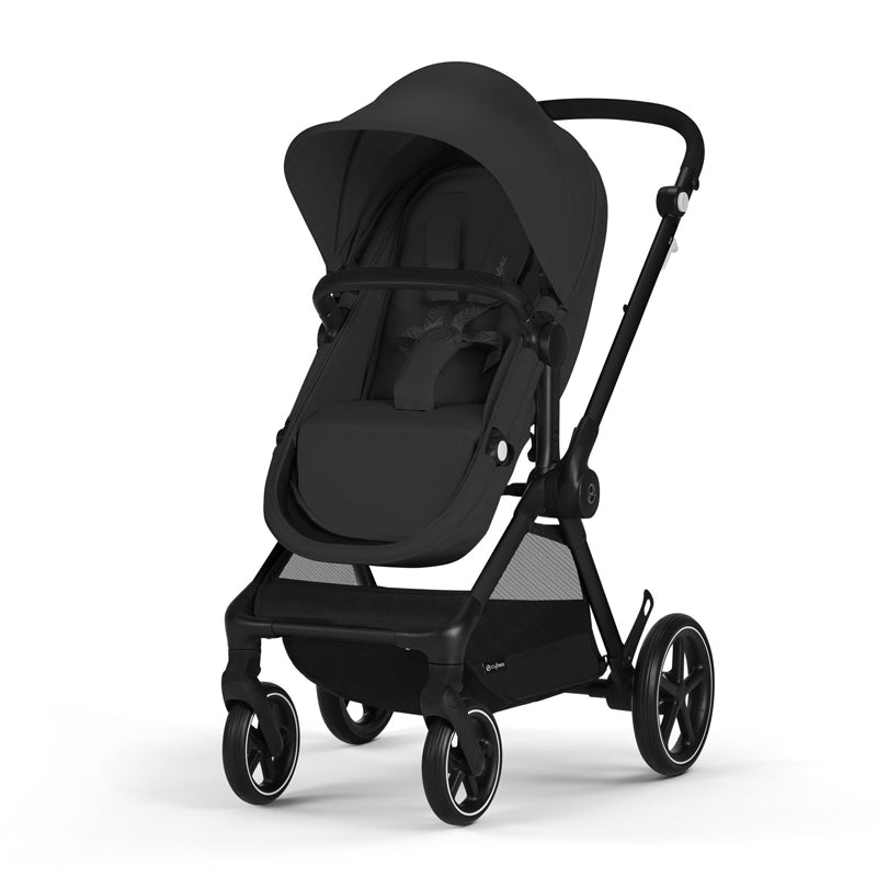 Cybex Balios S Lux Black i-Size Travel System with Aton M - Soho Grey