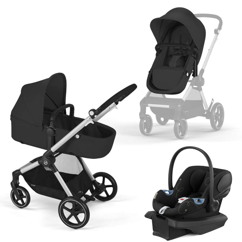 cybex kinderwagen set Cybex EOS 5-in-1 Stroller + Aton G Travel System – Bebeang Baby