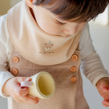Happy Prince Edis Reversible Baby Banana Bib