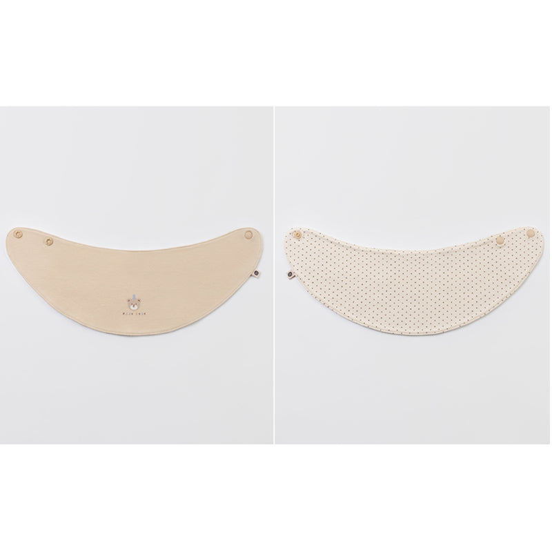 Happy Prince Edis Reversible Baby Banana Bib