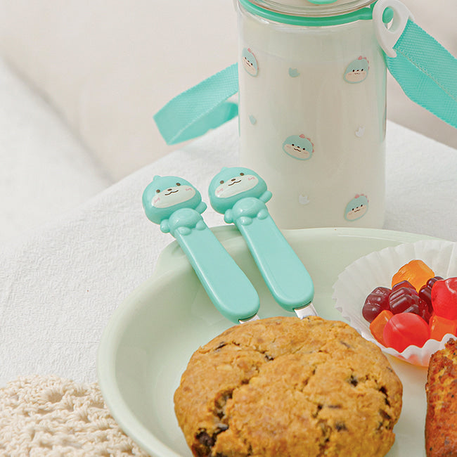 Edison Customized Chopsticks Spoon & Fork w/ Case 4pc Set - Righ Hand