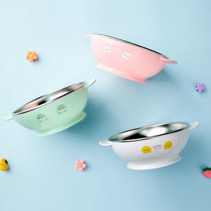 Edison Friends Non-slip Stainless Bowl L