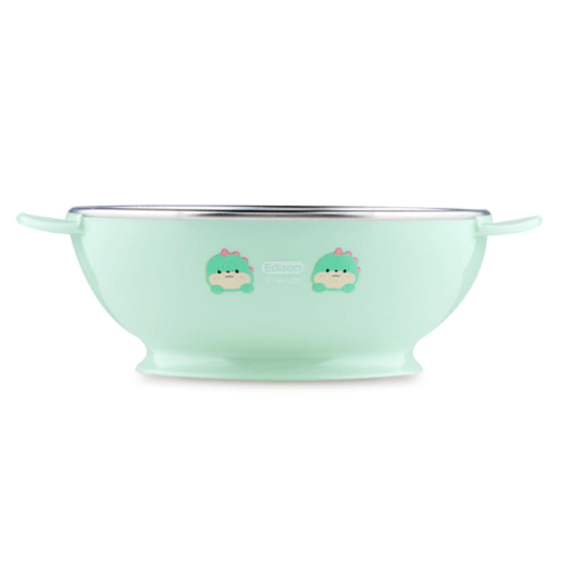 Edison Friends Non-slip Stainless Bowl L