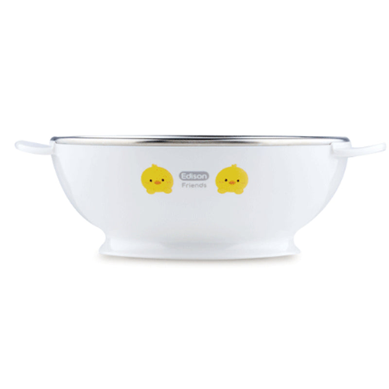 Edison Friends Non-slip Stainless Bowl L