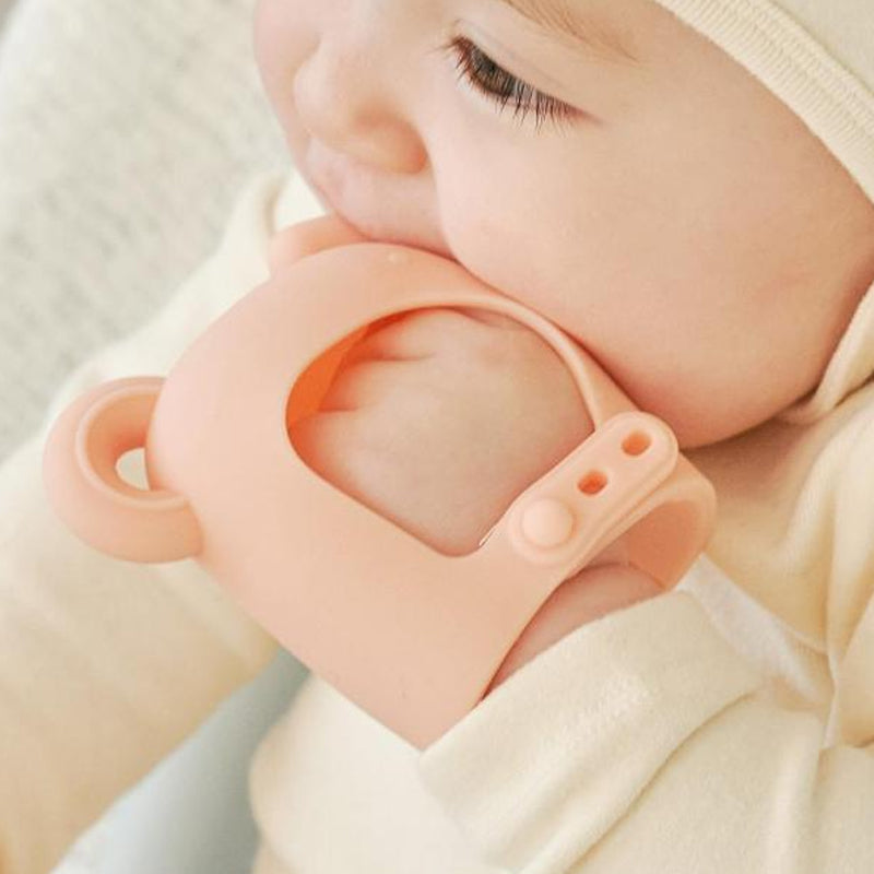 Moyuum Silicone Adjustable Elephant Baby Teether