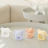 Moyuum Silicone Adjustable Elephant Baby Teether