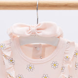 Ella Floral Baby Bodysuit & Headband Set