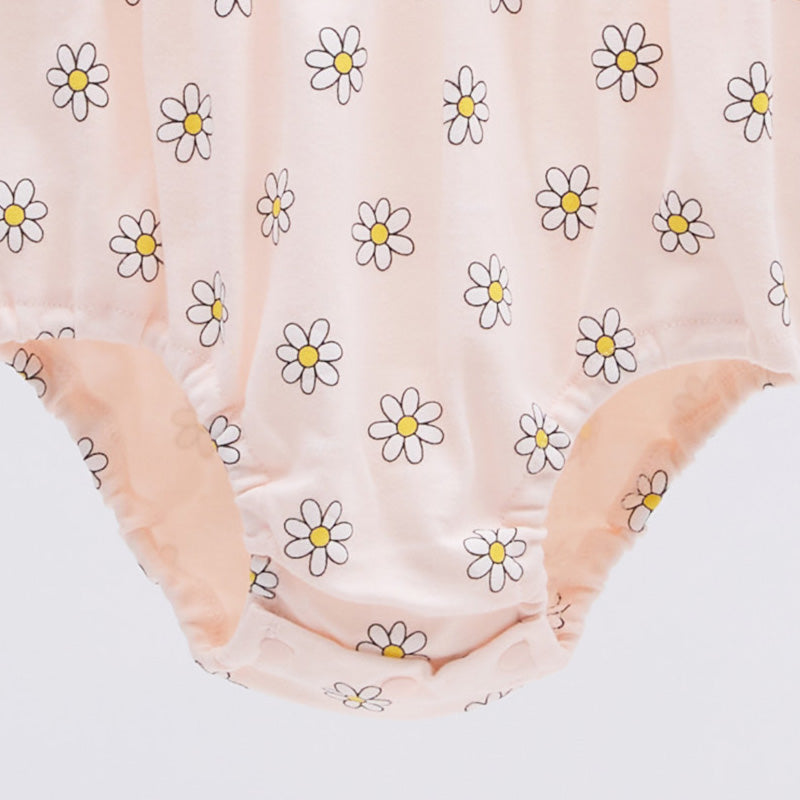 Ella Floral Baby Bodysuit & Headband Set