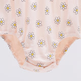 Ella Floral Baby Bodysuit & Headband Set