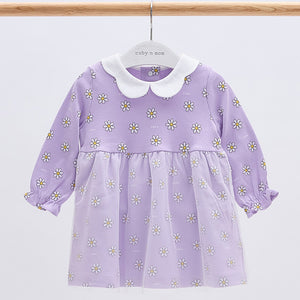 Ella Floral Korean Toddler Dress