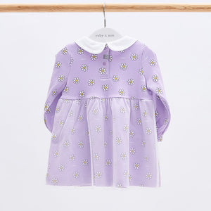 Ella Floral Korean Toddler Dress