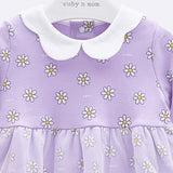 Ella Floral Korean Toddler Dress