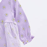Ella Floral Korean Toddler Dress