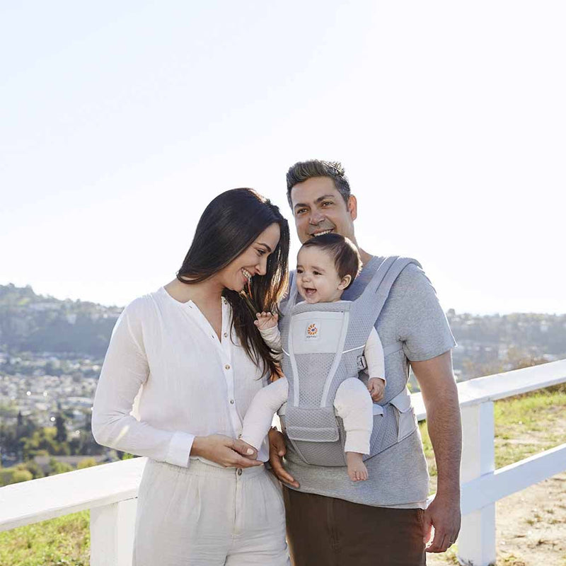 Ergobaby Alta Hip Seat Baby Carrier SoftFlex Mesh – Bebeang Baby