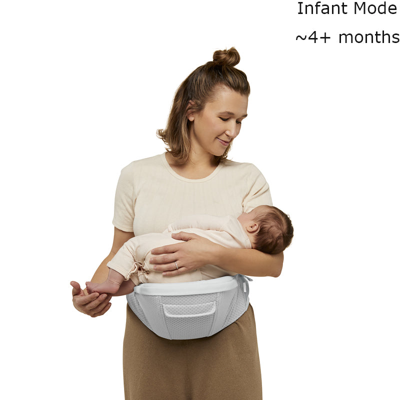 Ergobaby Alta Hip Seat Baby Carrier SoftFlex Mesh – Bebeang Baby