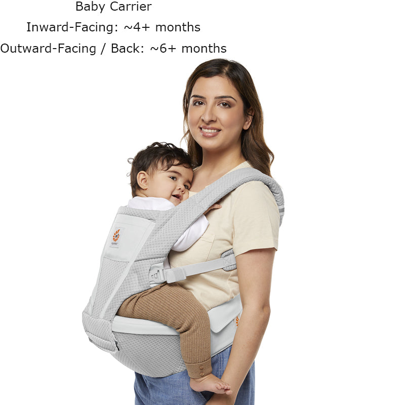 Ergobaby Alta Hip Seat Baby Carrier SoftFlex Mesh – Bebeang Baby