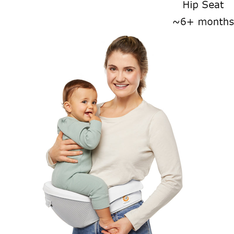 Ergobaby Alta Hip Seat Baby Carrier SoftFlex Mesh – Bebeang Baby