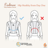Ergobaby Embrace Baby Carrier Soft Air Mesh