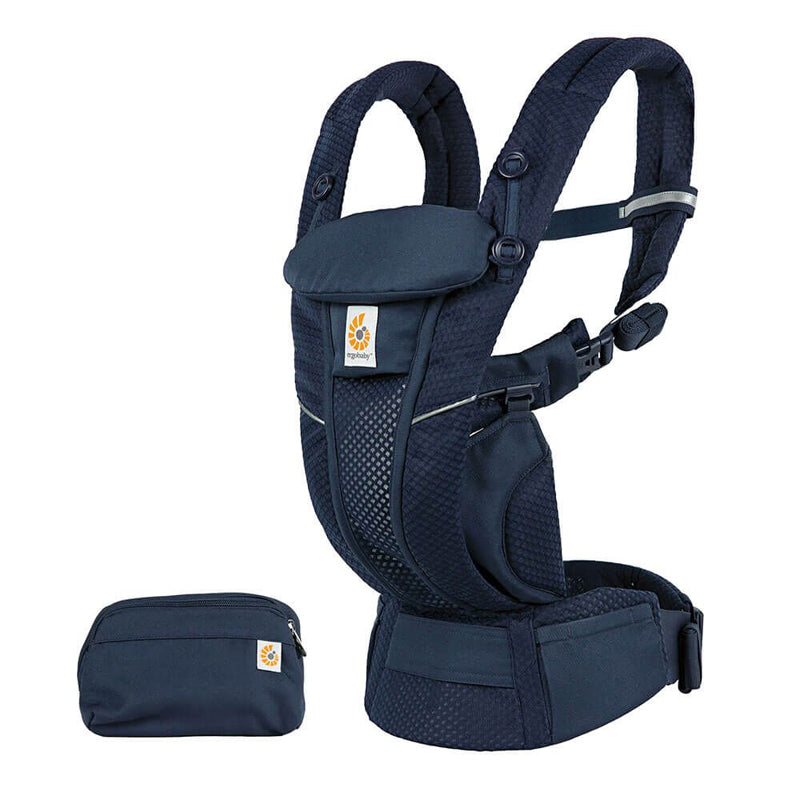 Ergobaby Omni Breeze Baby Carrier SoftFlex Mesh – Bebeang Baby