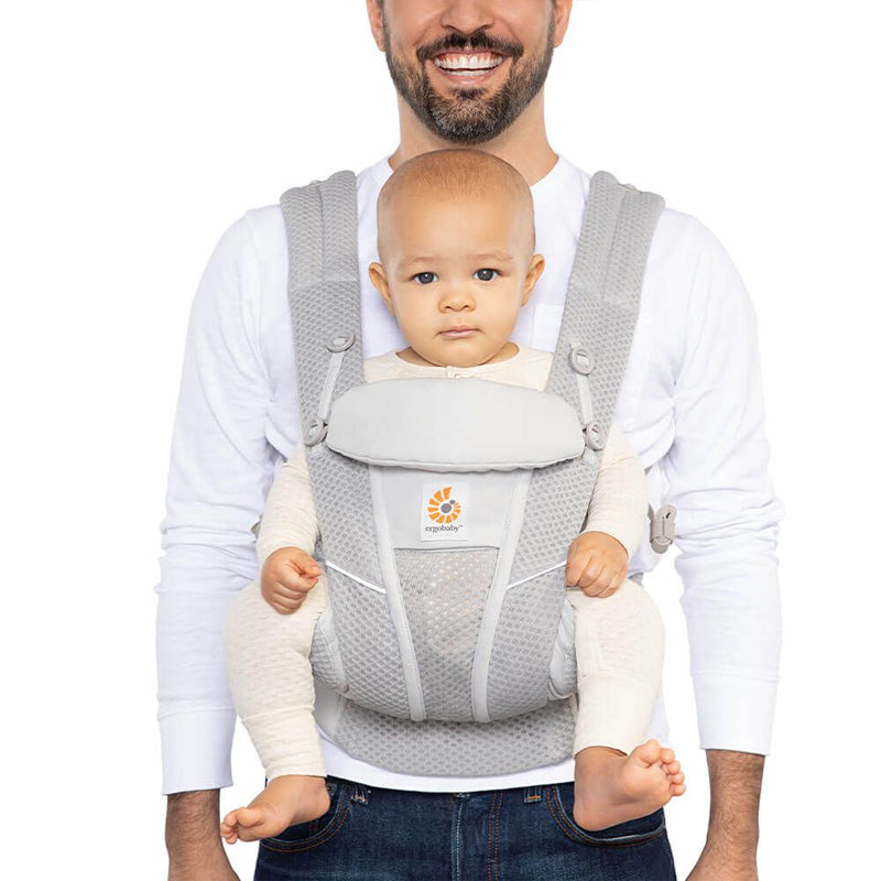 ergobaby omni breeze softflex mesh carrier Ergobaby Omni Breeze Baby Carrier SoftFlex Mesh – Bebeang Baby