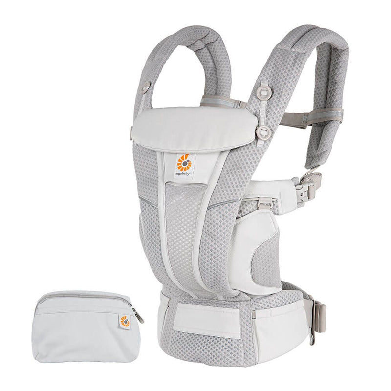 ergobaby OMNI breeze air flow グレー Ergobaby Omni Breeze All Carry Positions Breathable Mesh