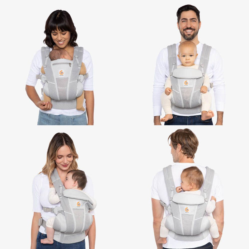 Ergobaby Omni Breeze Baby Carrier SoftFlex Mesh – Bebeang Baby
