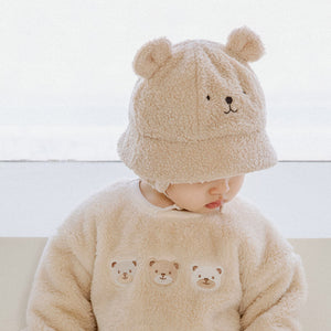 Happy Prince Estelle Winter Baby Bucket Hat