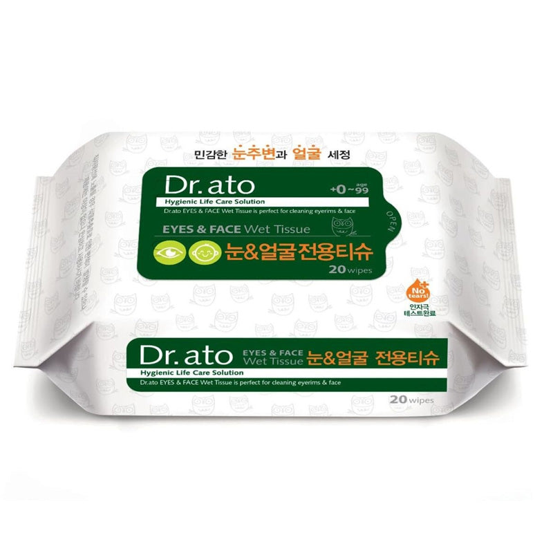 Dr.ato Eyes & Face Wet Tissue 20p