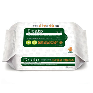 Dr.ato Eyes & Face Wet Tissue 20p
