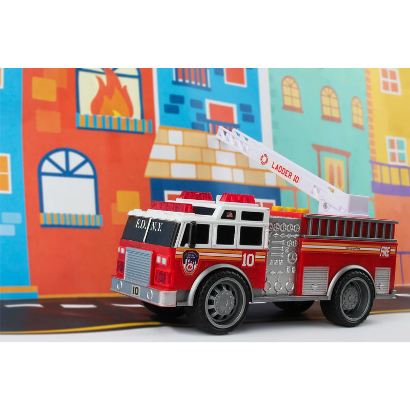 Daron FDNY FIRE TRUCK W/LIGHTS & SOUND