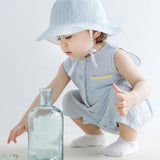 Happy Prince Peo Reversible Baby Sun Hat