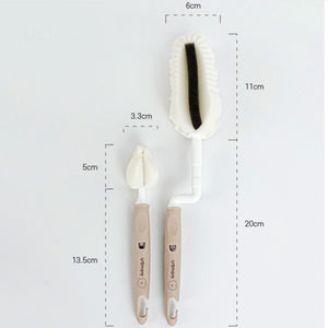 UBMOM Filter Foam Brush Set 2pc