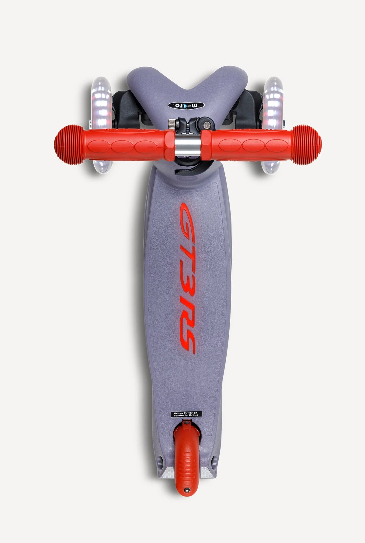 Micro Kickboard Micro Mini Deluxe LED - Porsche Edition Age 2-5
