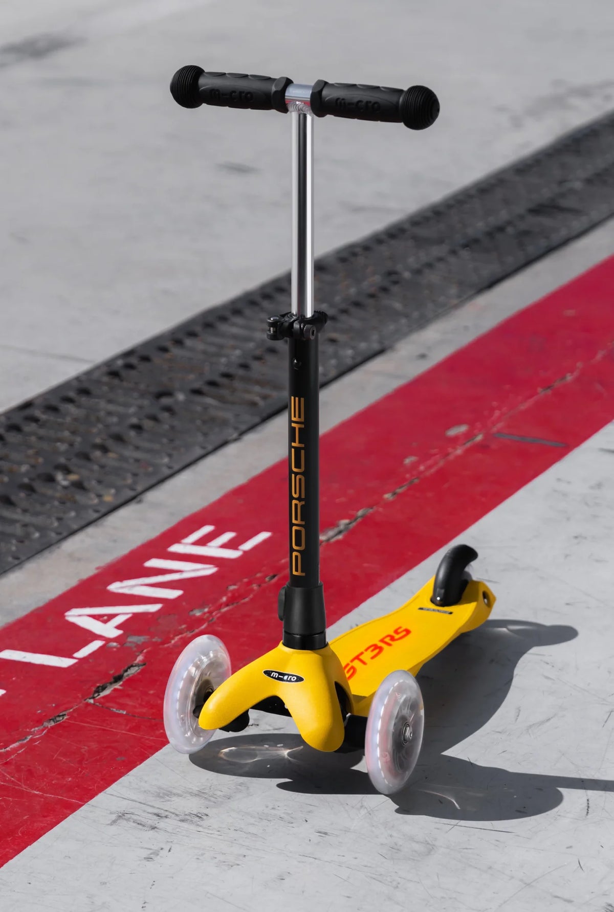Micro Kickboard Micro Mini Deluxe LED - Porsche Edition Age 2-5
