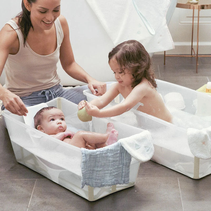 Stokke Flexi Bath X-Large With Newborn Support – Bebeang Baby