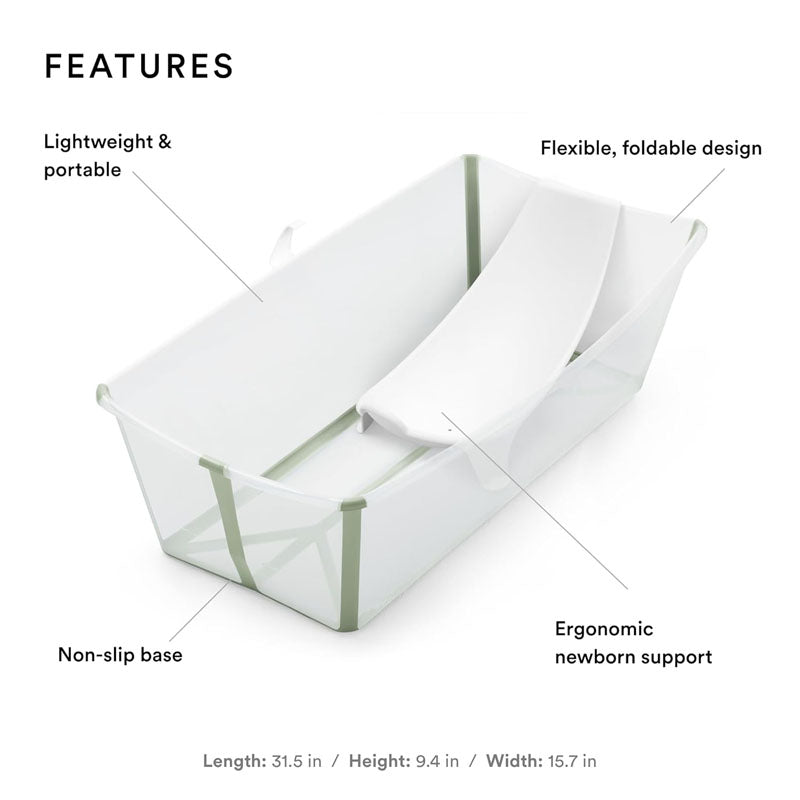 Stokke Flexi Bath X-Large With Newborn Support – Bebeang Baby